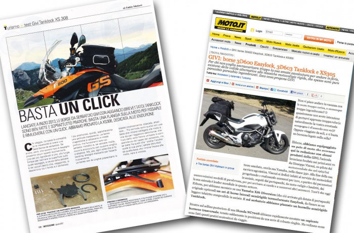 Saperne di più sulle borse morbide da moto?