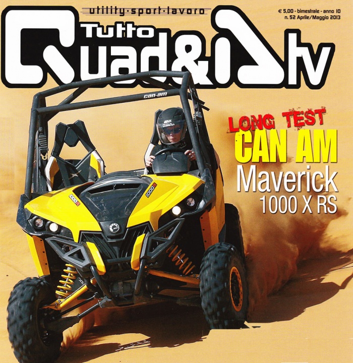 Presentato in Marocco il nuovo CAN-AM Maverick 1000 X RS