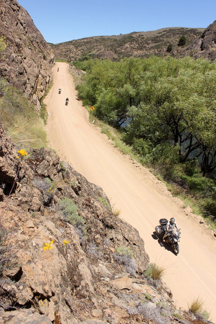 THE PATAGONIA GIVI TOUR