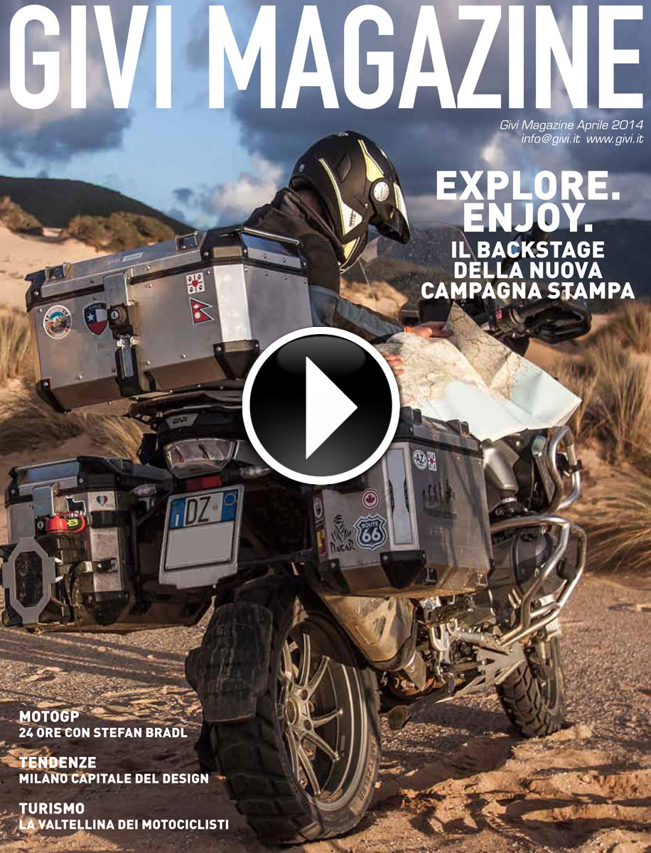 GIVI MAGAZINE