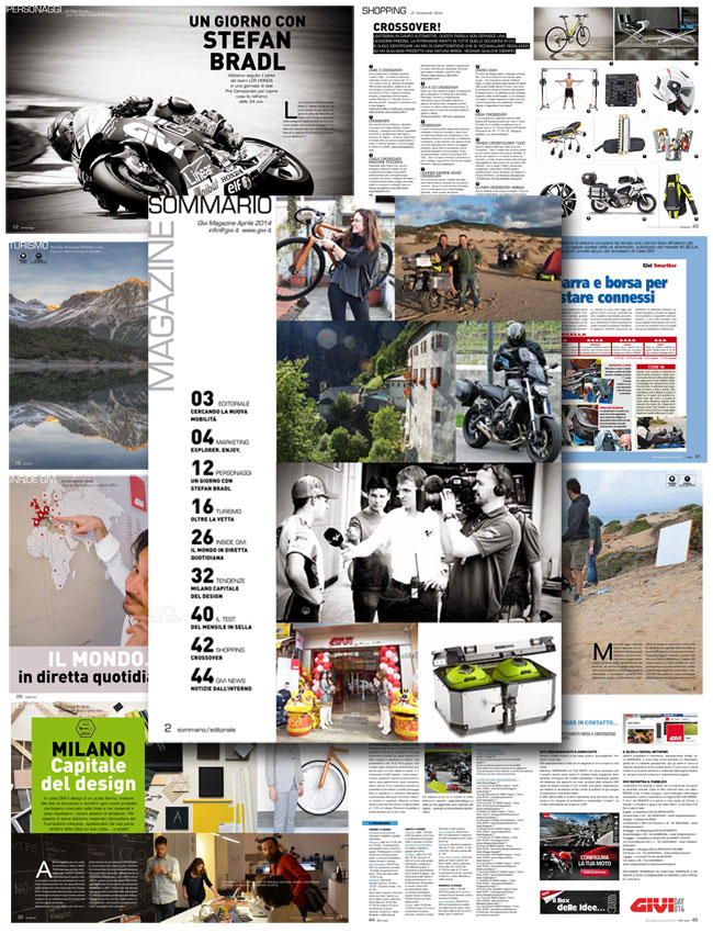 GIVI MAGAZINE.