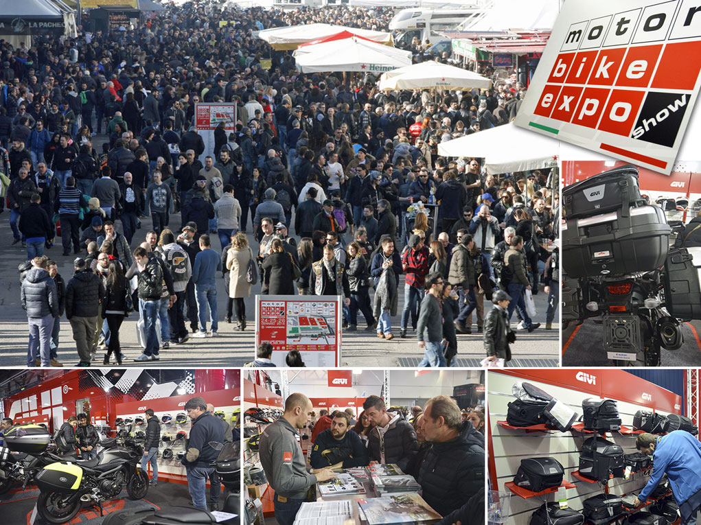 Motor Bike Expo e GIVI