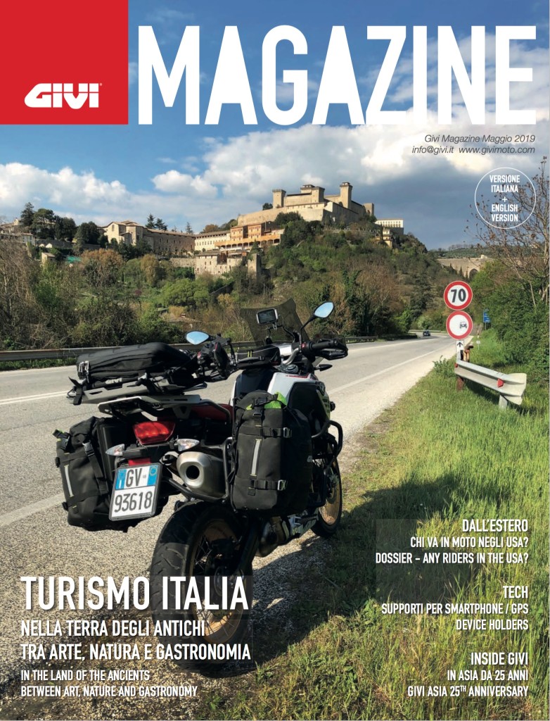 copertina GIVI MAG